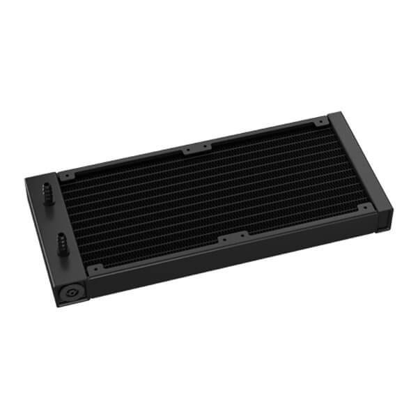 Deepcool LS520S Zero Dark 240mm CPU Liquid Cooler (Black)